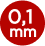 MINIMUM CUTTING TOLERANCES