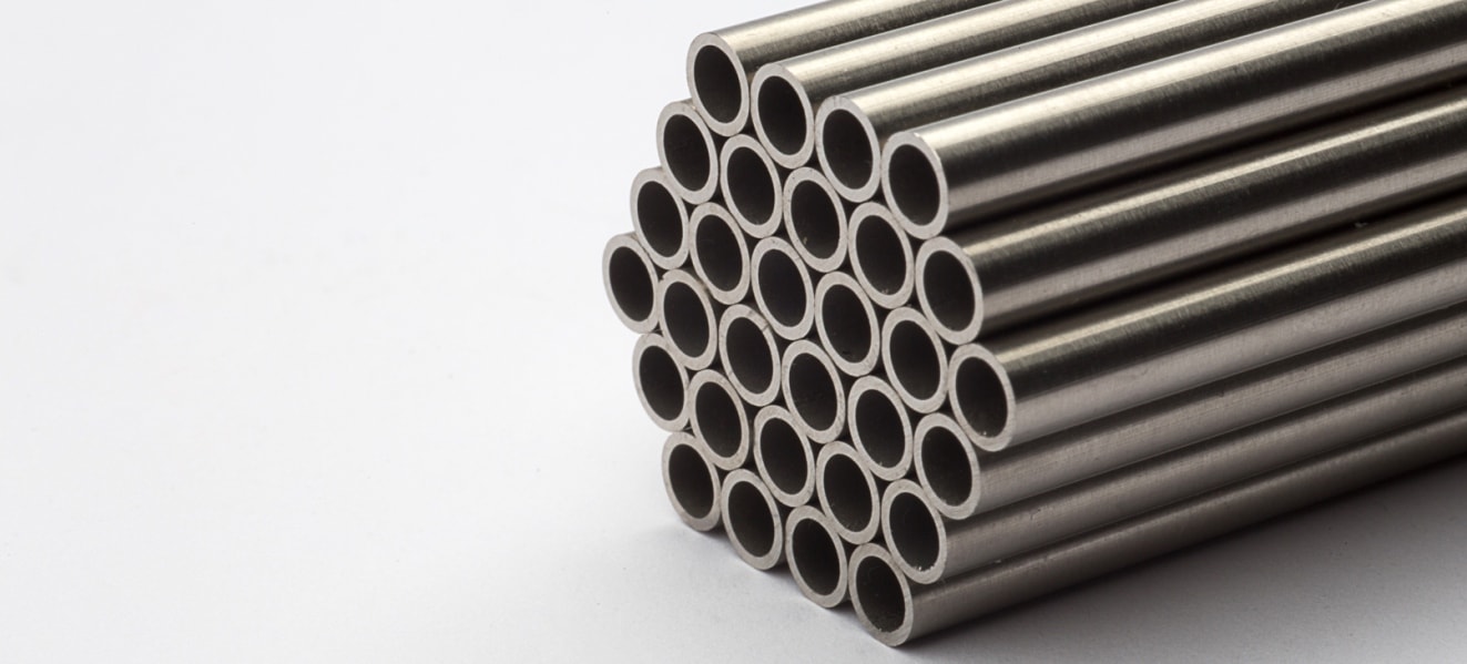 Large catalogue of stainless steel precision tubes